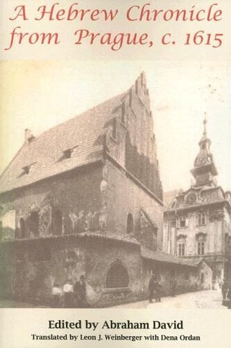 A Hebrew chronicle from Prague, c. 1615