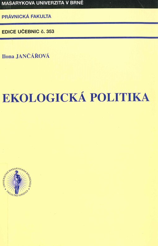 Ekologická politika
