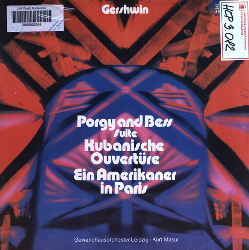 Porgy and Bess Suite Kubanische Ouvertüre Ein Amerikaner in Paris