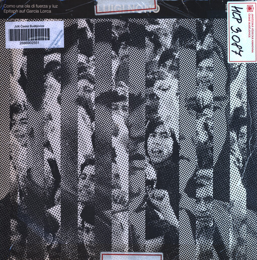 Como una ola di fuerza y luz Epitaph auf Garcia Lorca