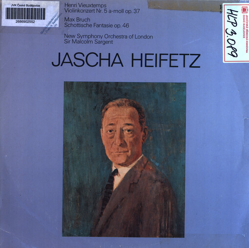 Violinkonzert Nr. 5 a-moll op. 37 Max Bruch Fantasie op. 46