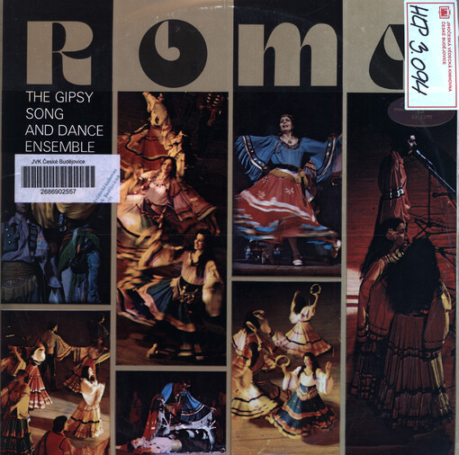 Roma the Gipsy song and Dance Ensemble