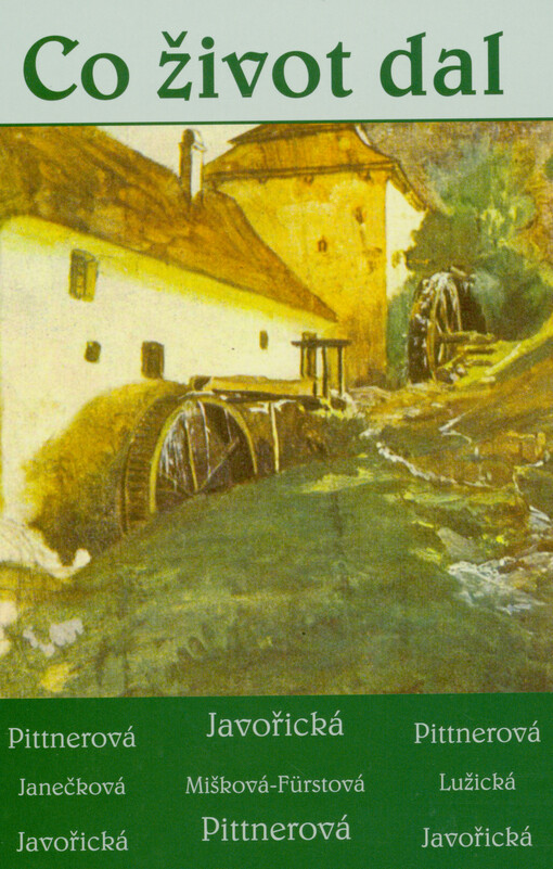 Co život dal : výbor povídek
