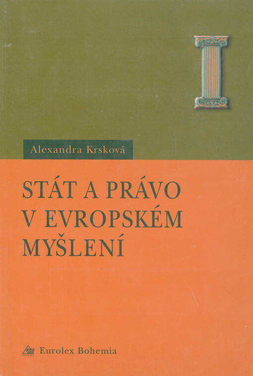 Stát a právo v evropském myšlení