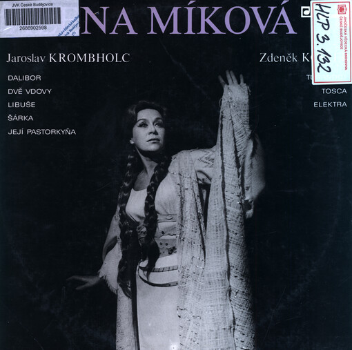 Portrét sólistky Opery ND v Praze Aleny Míkové