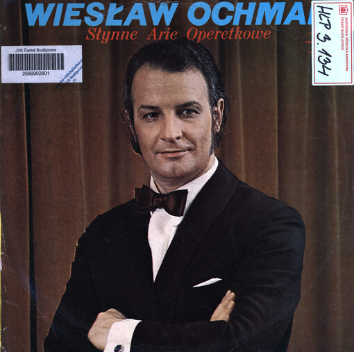 The Famous Operetta Arias