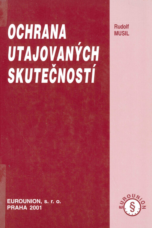 Ochrana utajovaných skutečností