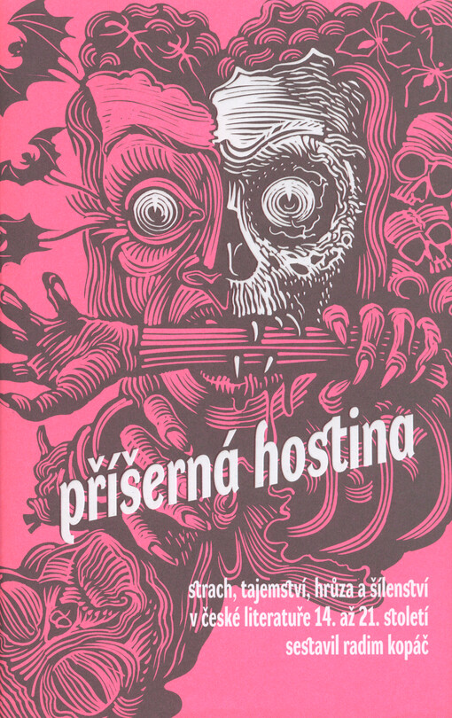 Příšerná hostina : strach, tajemství, hrůza a šílenství v české literatuře 14. až 21. století
