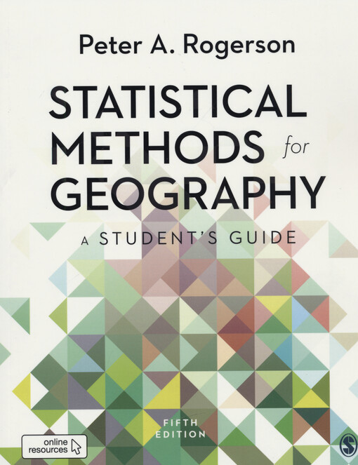 Statistical methods for geography : a student's guide