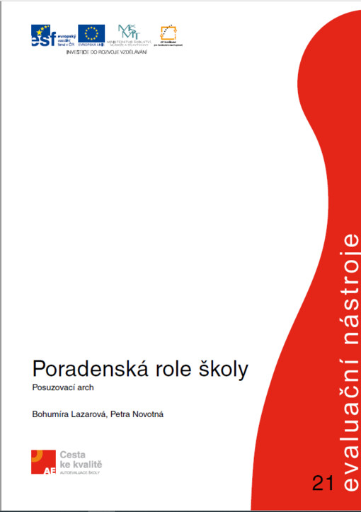 Poradenská role školy :posuzovací arch