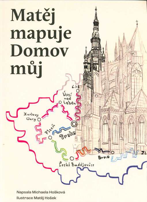 Matěj mapuje Domov můj