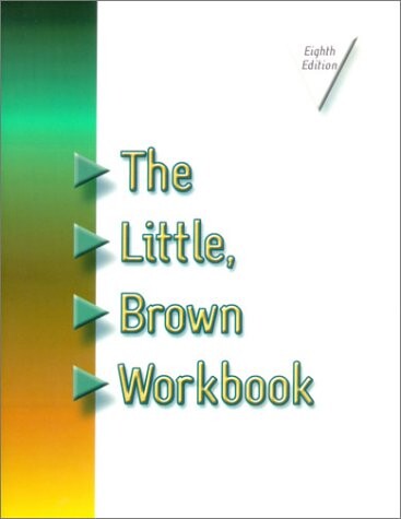 The Little Brown Workbook (8th Edition)
