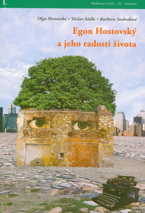 Egon Hostovský a jeho radosti života