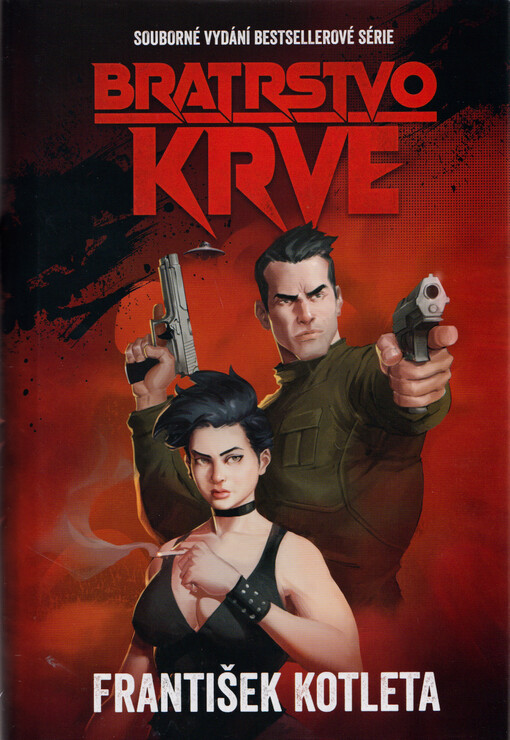 Bratrstvo krve : souborné vydání bestsellerové série