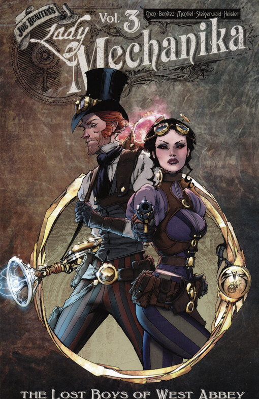 Lady Mechanika. The lost boys of West Abbey