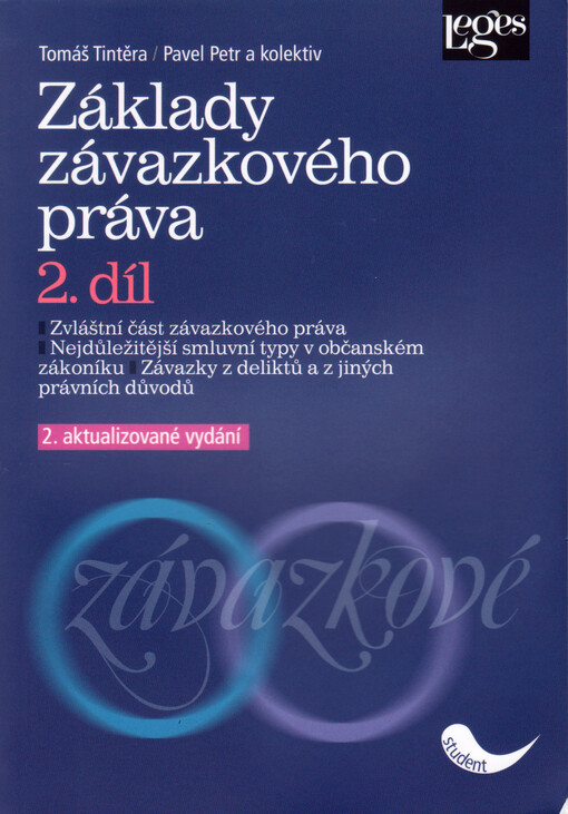 Základy závazkového práva. 2. díl