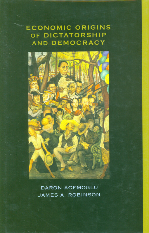 Economic origins of dictatorship and democracy