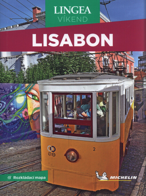 Lisabon - víkend : rozkládací mapa