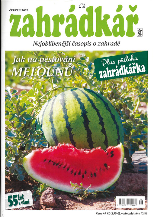 Zahrádkář : časopis zahrádkářů, ovocnářů, vinařů