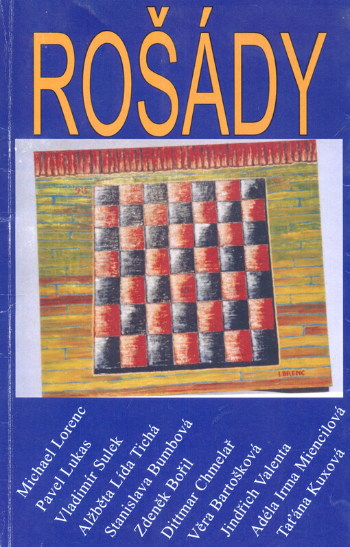 Rošády : básnický almanach