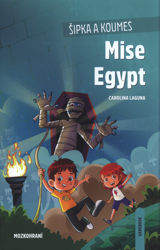 Šipka a Koumes. Mise Egypt