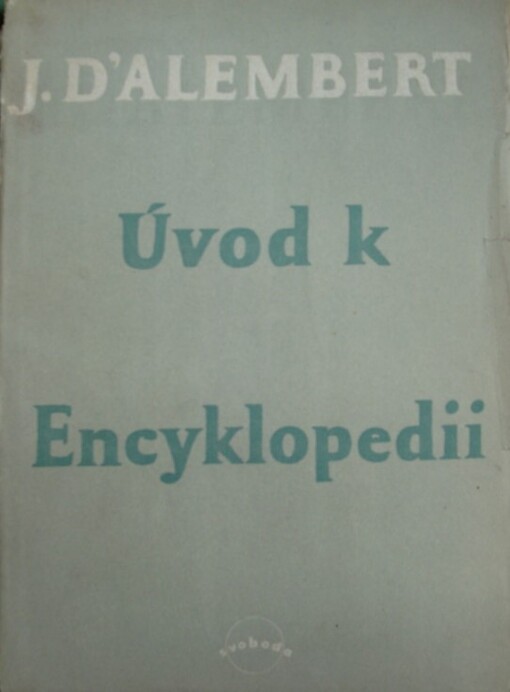 Úvod k Encyklopedii