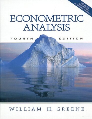 Econometric analysis