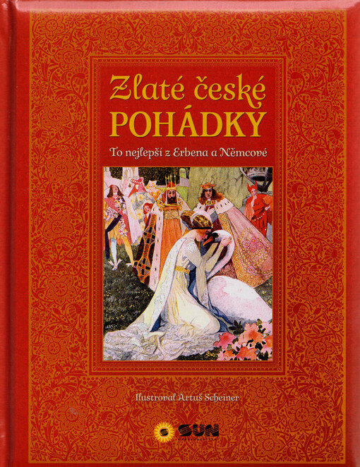 Zlaté české pohádky : to nejlepší z Erbena a Němcové