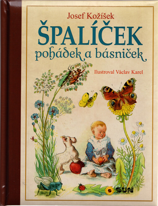 Velká kniha pohádek a básniček pro malé čtenáře