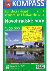 Novohradské hory [kartografický dokument] : turistická mapa 1:50 000  (odkaz v elektronickém katalogu)