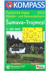 Šumava -Tromezí : turistická mapa 1:50 000  (odkaz v elektronickém katalogu)