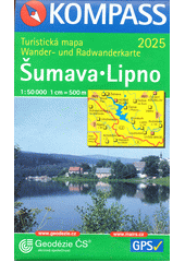Šumava, Lipno : turistická mapa 1:50 000  (odkaz v elektronickém katalogu)
