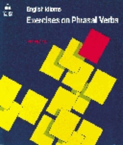 Exercises on phrasal verbs