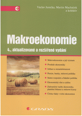 Makroekonomie  (odkaz v elektronickém katalogu)