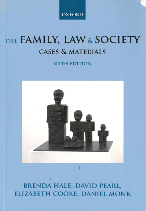 The family, law & society