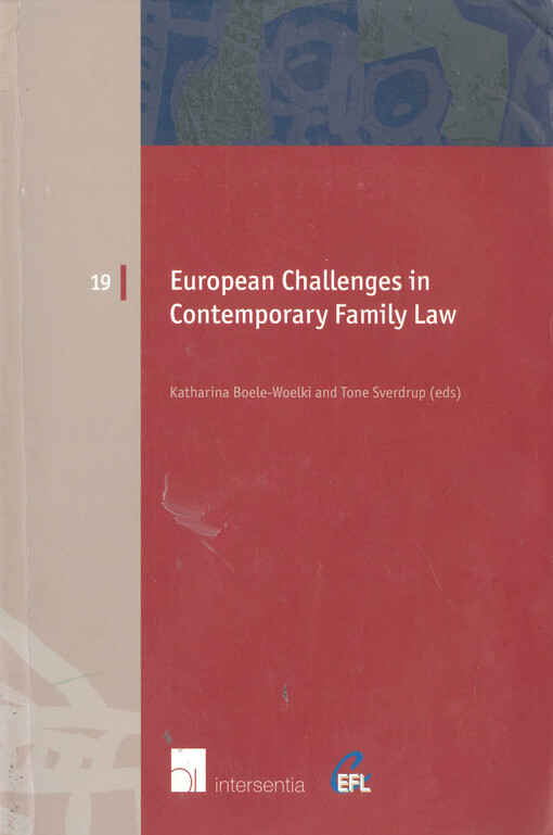 European challenges in contemporary family law