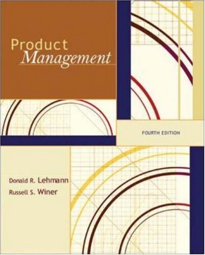 Product Management (McGraw-Hill/Irwin Series in Marketing)