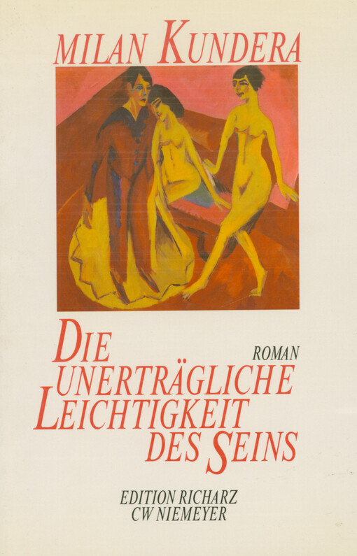 Die unerträgliche Leichtigkeit des Seins : Roman