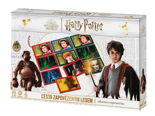 Harry Potter : zábavná a napínavá hra. Cesta za zapovězeným lesem