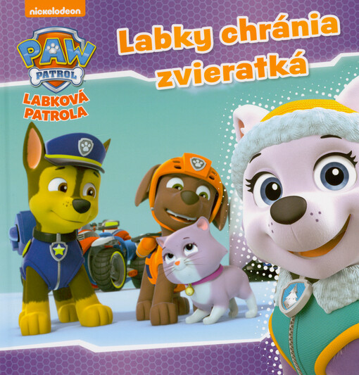 Labková patrola. Labky chránia zvieratká