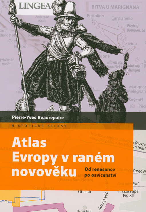 Atlas Evropy v raném novověku : od renesance po osvícenství