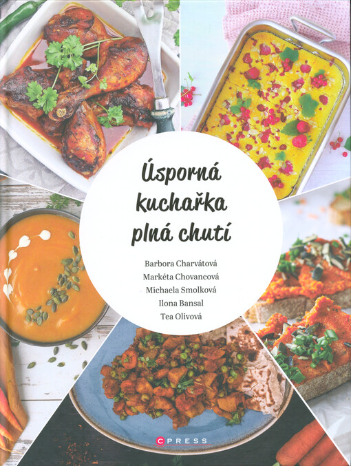 Úsporná kuchařka plná chutí