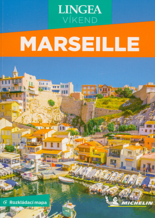 Marseille - víkend : rozkládací mapa