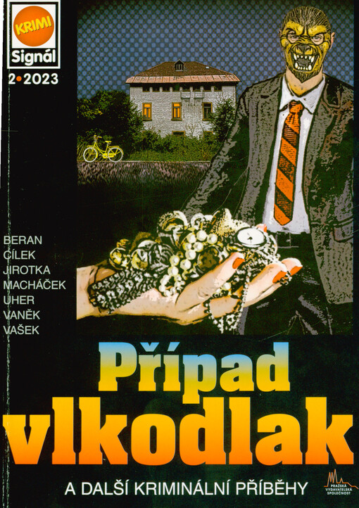 Případ vlkodlak : a další kriminální příběhy