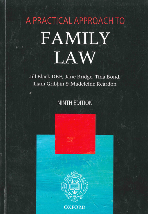A practical approach to family law