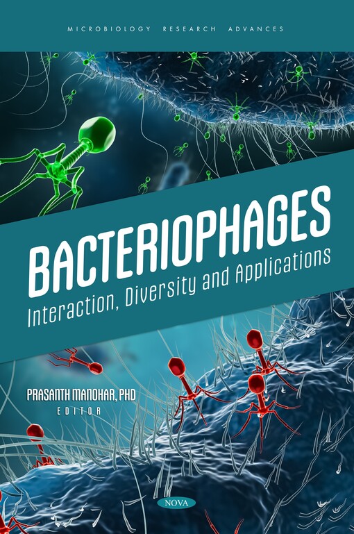 Bacteriophages : interaction, diversity and applications