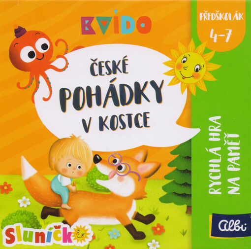 České pohádky v kostce : rychlá hra na paměť