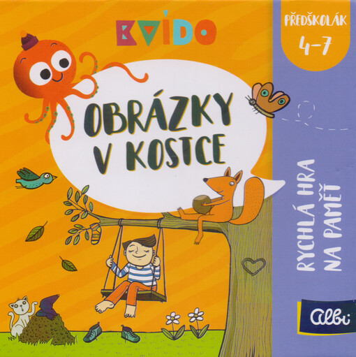 Obrázky v kostce : rychlá hra na paměť