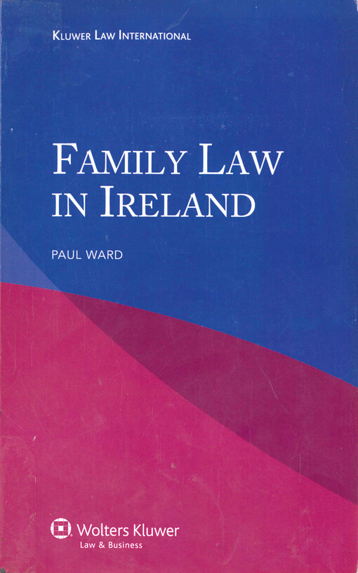 Family law in Ireland