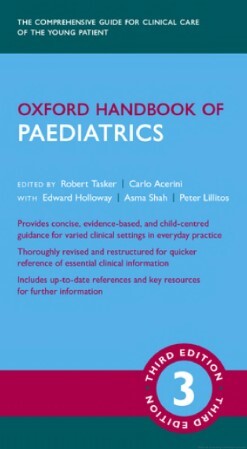 Oxford handbook of paediatrics